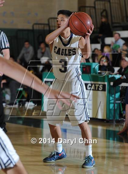 Thumbnail 1 in San Marino vs. Gabrielino (San Gabriel Tournament) photogallery.