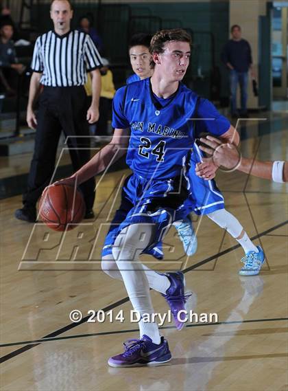 Thumbnail 1 in San Marino vs. Gabrielino (San Gabriel Tournament) photogallery.