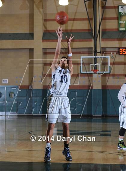Thumbnail 2 in San Marino vs. Gabrielino (San Gabriel Tournament) photogallery.