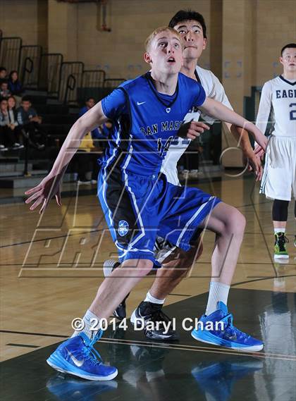 Thumbnail 3 in San Marino vs. Gabrielino (San Gabriel Tournament) photogallery.