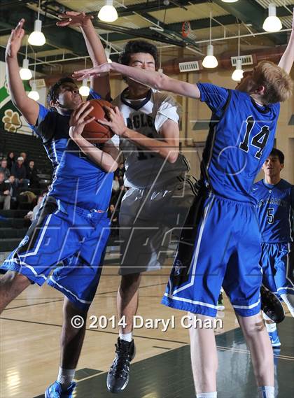 Thumbnail 2 in San Marino vs. Gabrielino (San Gabriel Tournament) photogallery.
