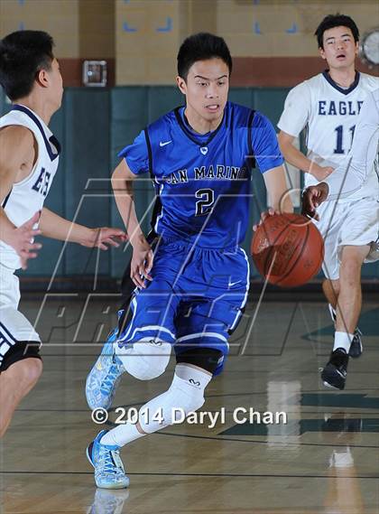 Thumbnail 1 in San Marino vs. Gabrielino (San Gabriel Tournament) photogallery.