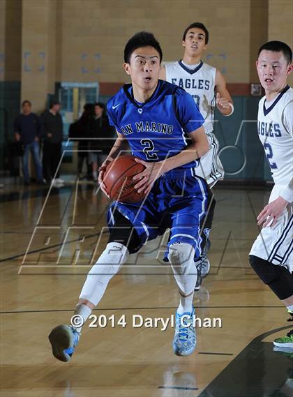 Thumbnail 1 in San Marino vs. Gabrielino (San Gabriel Tournament) photogallery.
