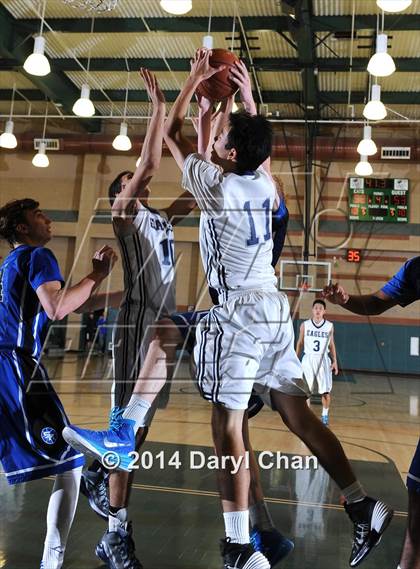 Thumbnail 2 in San Marino vs. Gabrielino (San Gabriel Tournament) photogallery.