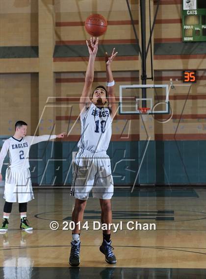 Thumbnail 2 in San Marino vs. Gabrielino (San Gabriel Tournament) photogallery.