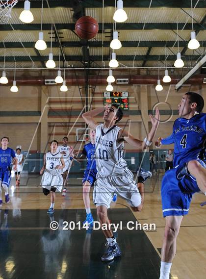 Thumbnail 1 in San Marino vs. Gabrielino (San Gabriel Tournament) photogallery.
