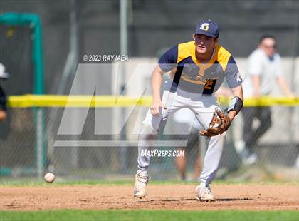 Thumbnail 2 in Franklin vs. Oak Ridge (CIF SJS D1 Playoff) photogallery.
