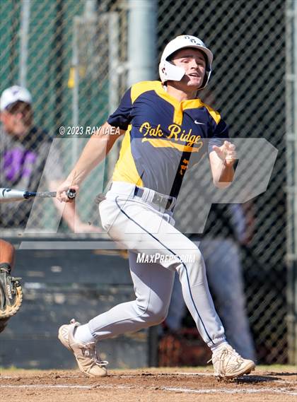 Thumbnail 1 in Franklin vs. Oak Ridge (CIF SJS D1 Playoff) photogallery.