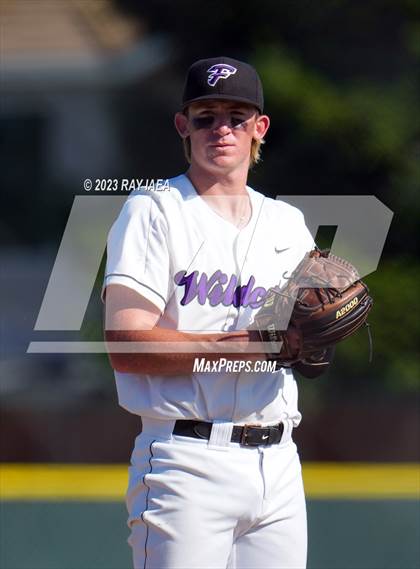 Thumbnail 3 in Franklin vs. Oak Ridge (CIF SJS D1 Playoff) photogallery.