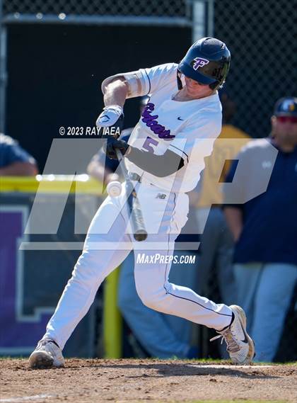 Thumbnail 3 in Franklin vs. Oak Ridge (CIF SJS D1 Playoff) photogallery.