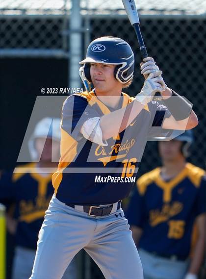 Thumbnail 1 in Franklin vs. Oak Ridge (CIF SJS D1 Playoff) photogallery.