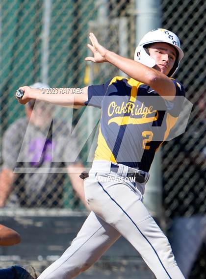 Thumbnail 2 in Franklin vs. Oak Ridge (CIF SJS D1 Playoff) photogallery.