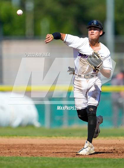 Thumbnail 3 in Franklin vs. Oak Ridge (CIF SJS D1 Playoff) photogallery.
