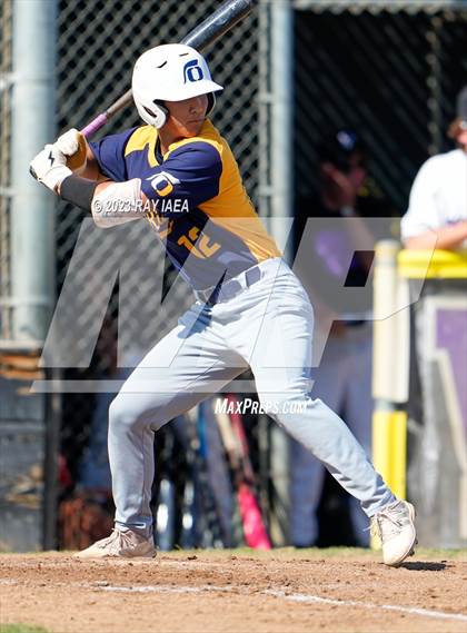Thumbnail 2 in Franklin vs. Oak Ridge (CIF SJS D1 Playoff) photogallery.
