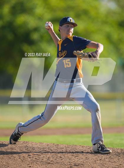 Thumbnail 3 in Franklin vs. Oak Ridge (CIF SJS D1 Playoff) photogallery.