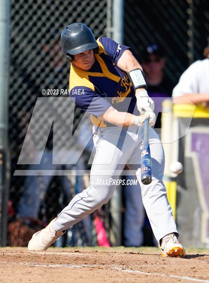 Thumbnail 3 in Franklin vs. Oak Ridge (CIF SJS D1 Playoff) photogallery.