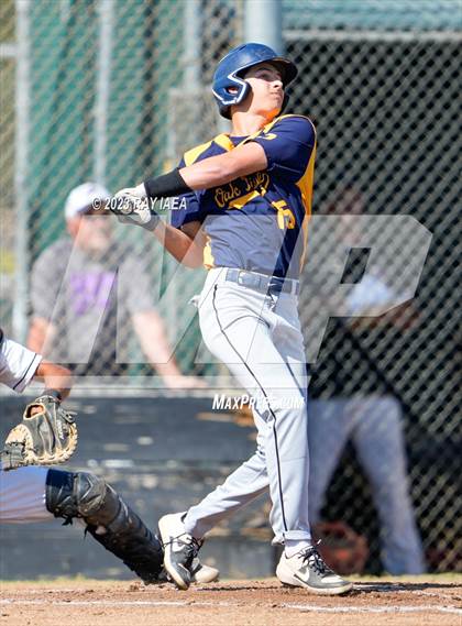 Thumbnail 2 in Franklin vs. Oak Ridge (CIF SJS D1 Playoff) photogallery.
