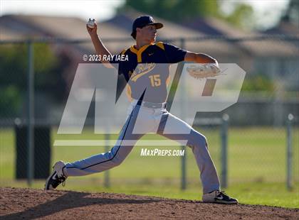 Thumbnail 1 in Franklin vs. Oak Ridge (CIF SJS D1 Playoff) photogallery.