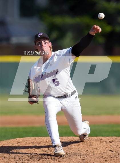 Thumbnail 2 in Franklin vs. Oak Ridge (CIF SJS D1 Playoff) photogallery.