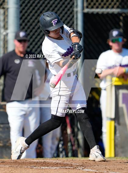 Thumbnail 3 in Franklin vs. Oak Ridge (CIF SJS D1 Playoff) photogallery.