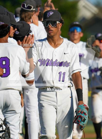 Thumbnail 1 in Franklin vs. Oak Ridge (CIF SJS D1 Playoff) photogallery.