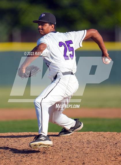Thumbnail 3 in Franklin vs. Oak Ridge (CIF SJS D1 Playoff) photogallery.