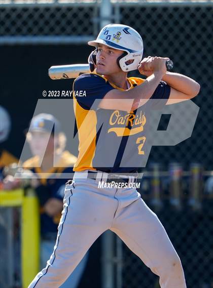 Thumbnail 1 in Franklin vs. Oak Ridge (CIF SJS D1 Playoff) photogallery.