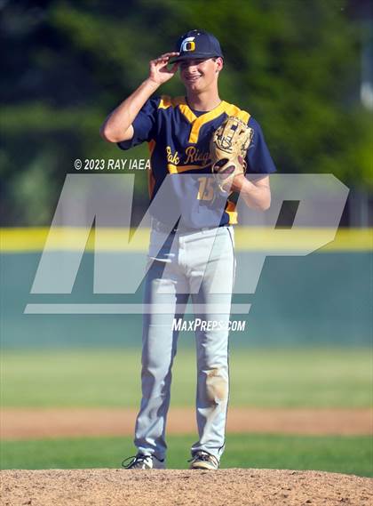 Thumbnail 1 in Franklin vs. Oak Ridge (CIF SJS D1 Playoff) photogallery.