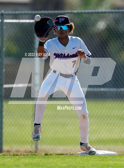 Thumbnail 3 in Franklin vs. Oak Ridge (CIF SJS D1 Playoff) photogallery.