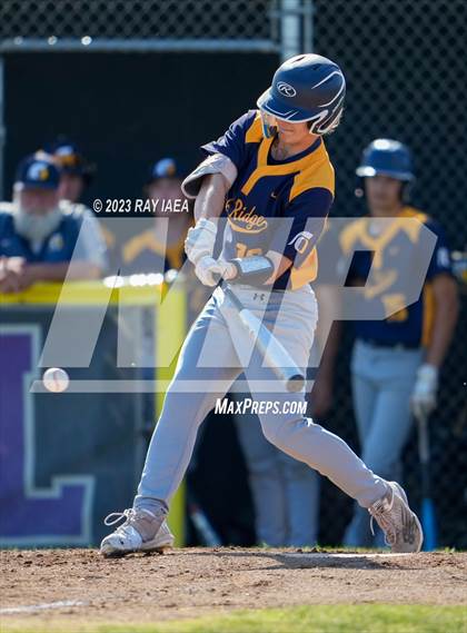 Thumbnail 2 in Franklin vs. Oak Ridge (CIF SJS D1 Playoff) photogallery.