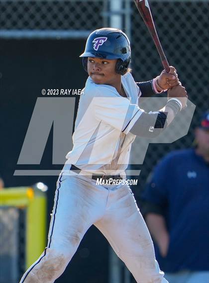 Thumbnail 2 in Franklin vs. Oak Ridge (CIF SJS D1 Playoff) photogallery.