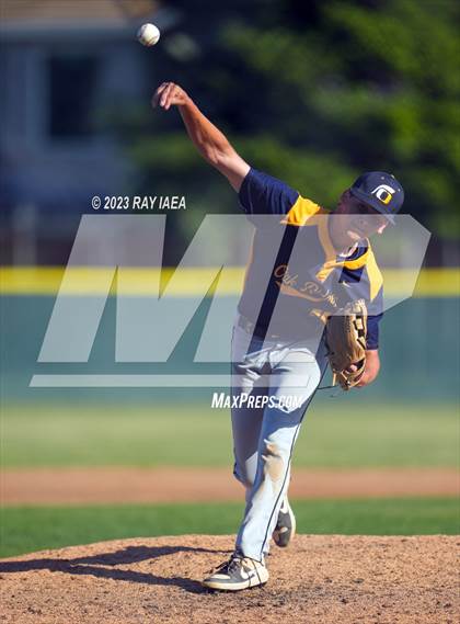 Thumbnail 3 in Franklin vs. Oak Ridge (CIF SJS D1 Playoff) photogallery.
