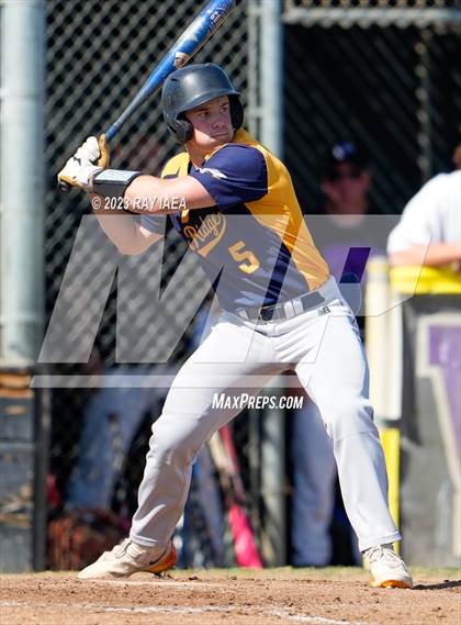 Thumbnail 2 in Franklin vs. Oak Ridge (CIF SJS D1 Playoff) photogallery.