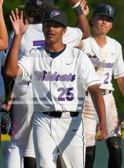 Thumbnail 2 in Franklin vs. Oak Ridge (CIF SJS D1 Playoff) photogallery.