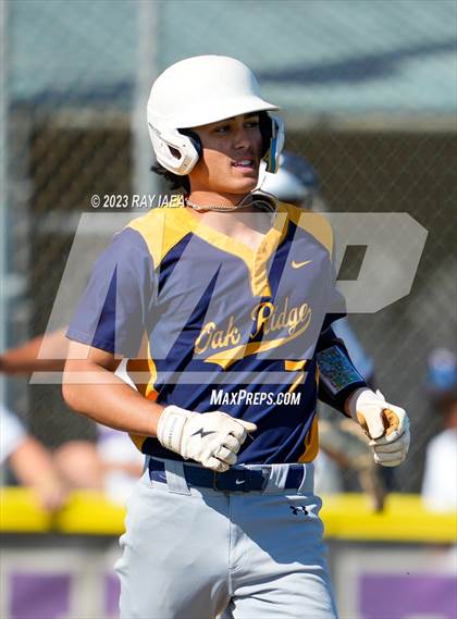 Thumbnail 1 in Franklin vs. Oak Ridge (CIF SJS D1 Playoff) photogallery.