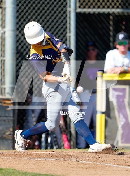 Thumbnail 3 in Franklin vs. Oak Ridge (CIF SJS D1 Playoff) photogallery.