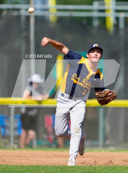 Thumbnail 3 in Franklin vs. Oak Ridge (CIF SJS D1 Playoff) photogallery.