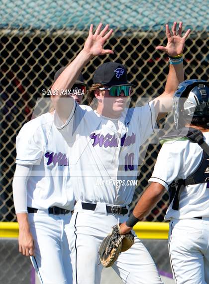 Thumbnail 2 in Franklin vs. Oak Ridge (CIF SJS D1 Playoff) photogallery.