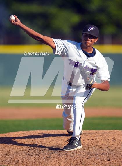 Thumbnail 2 in Franklin vs. Oak Ridge (CIF SJS D1 Playoff) photogallery.