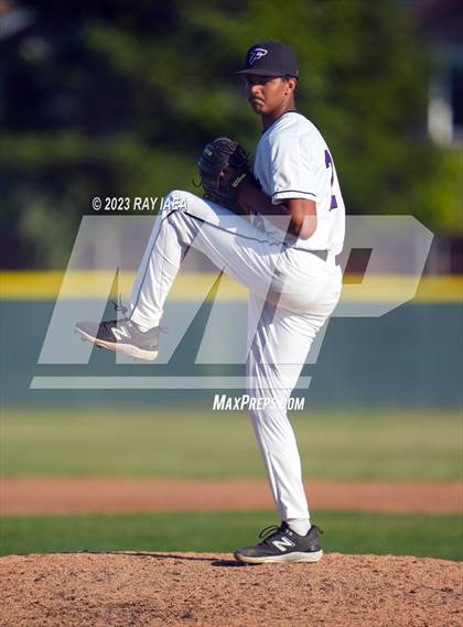 Thumbnail 2 in Franklin vs. Oak Ridge (CIF SJS D1 Playoff) photogallery.