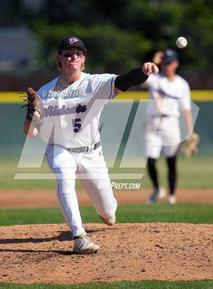 Thumbnail 2 in Franklin vs. Oak Ridge (CIF SJS D1 Playoff) photogallery.