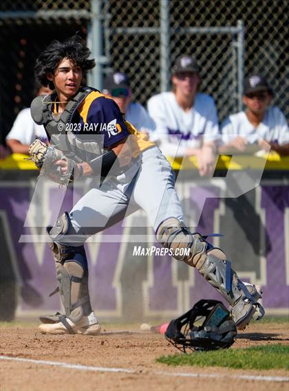 Thumbnail 2 in Franklin vs. Oak Ridge (CIF SJS D1 Playoff) photogallery.
