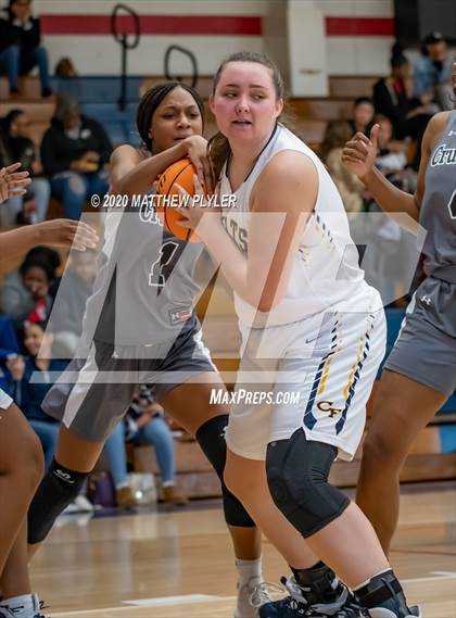 Thumbnail 3 in Trinity Christian vs. Cape Fear (MLK Dream Jam at Terry Sanford) photogallery.