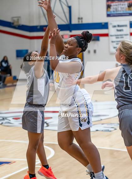 Thumbnail 2 in Trinity Christian vs. Cape Fear (MLK Dream Jam at Terry Sanford) photogallery.