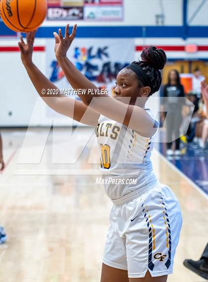 Thumbnail 1 in Trinity Christian vs. Cape Fear (MLK Dream Jam at Terry Sanford) photogallery.