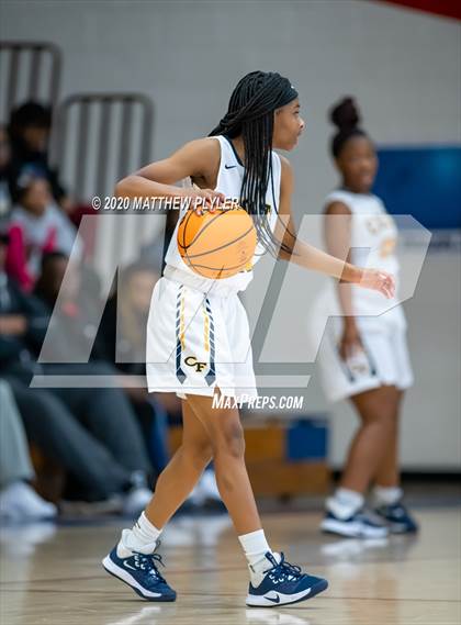Thumbnail 3 in Trinity Christian vs. Cape Fear (MLK Dream Jam at Terry Sanford) photogallery.