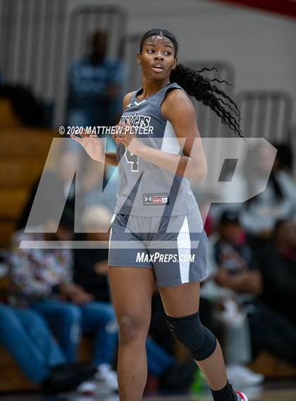Thumbnail 1 in Trinity Christian vs. Cape Fear (MLK Dream Jam at Terry Sanford) photogallery.
