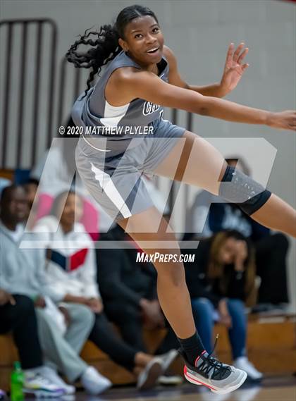 Thumbnail 1 in Trinity Christian vs. Cape Fear (MLK Dream Jam at Terry Sanford) photogallery.