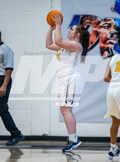Thumbnail 3 in Trinity Christian vs. Cape Fear (MLK Dream Jam at Terry Sanford) photogallery.