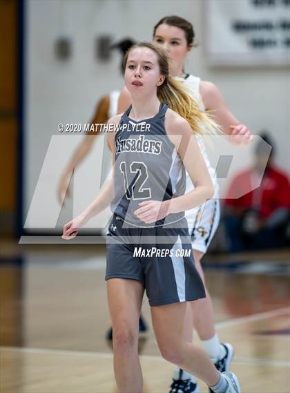 Thumbnail 1 in Trinity Christian vs. Cape Fear (MLK Dream Jam at Terry Sanford) photogallery.